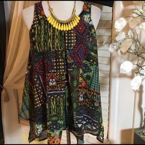 NEW DIRECTIONS SLEEVELESS TOP